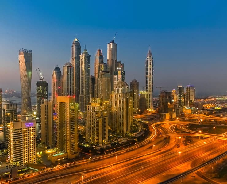 دبي, دبي بالس, المدن الذكية, دبي الذكية