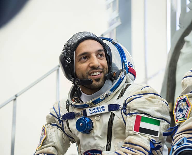 سلطان النيادي, الإمارات, ناسا, فضاء, برنامج الإمارات للفضاء
