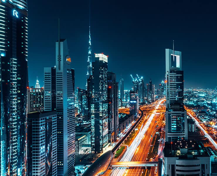 مدينة دبي, دبي الذكية, البيانات