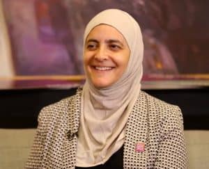رنا الدجاني أستاذة مشاركة في البيولوجيا الجزيئية في الجامعة الهاشمية بالأردن