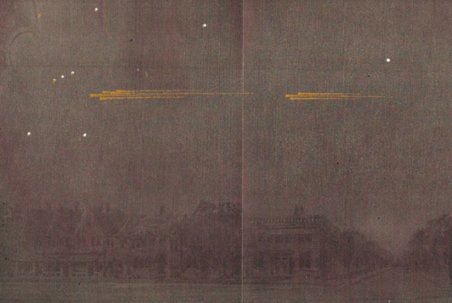 موكب النيازك العظيم عام 1913