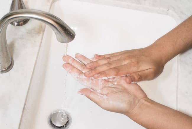 الحساسية, النظافة, غسل اليدين, الأطفال, أمراض