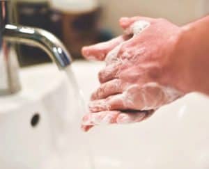 غسل اليدين, مطهرات, الحفاظ على اليدين, فيروس كورونا