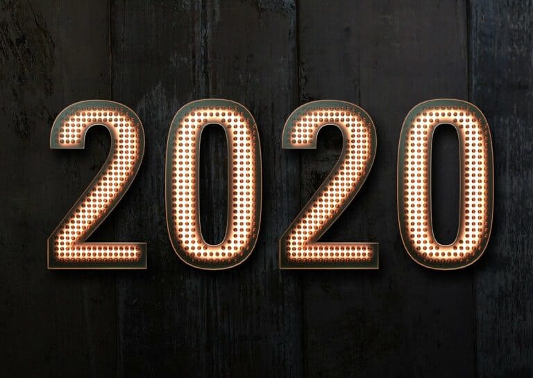 أحداث وإنجازات 2020