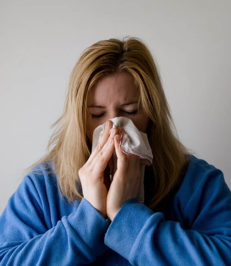 علاج الإنفلونزا