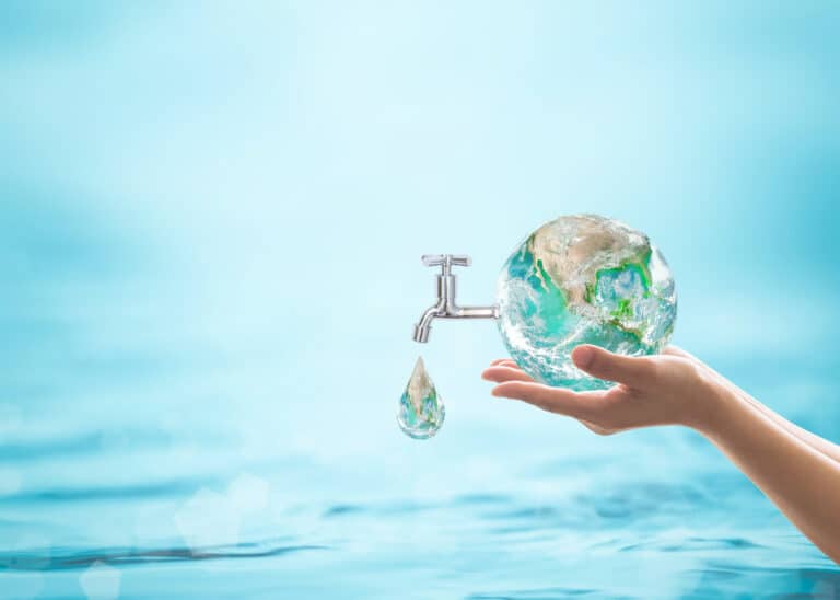الاستدامة المائية