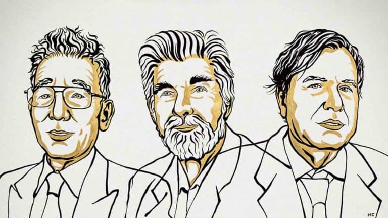جائزة نوبل في الفيزياء 2021 جورجيو باريزي، كلاوس هسلمان، شكورو مانابي