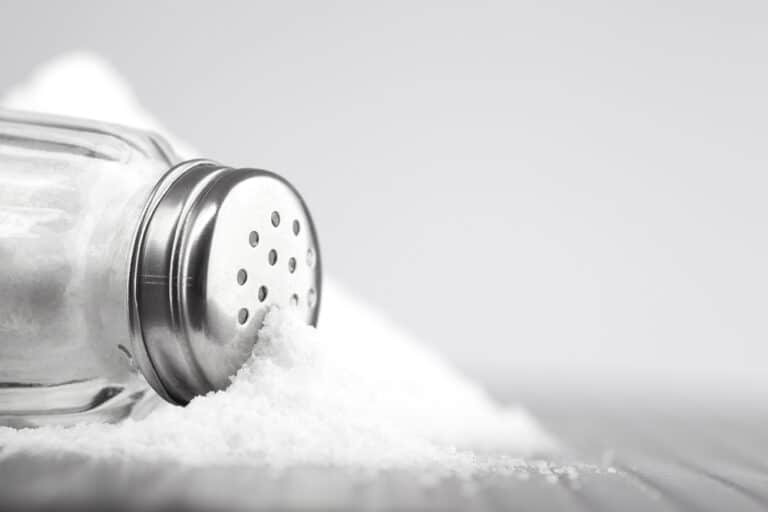 تأثير الملح على الصحة