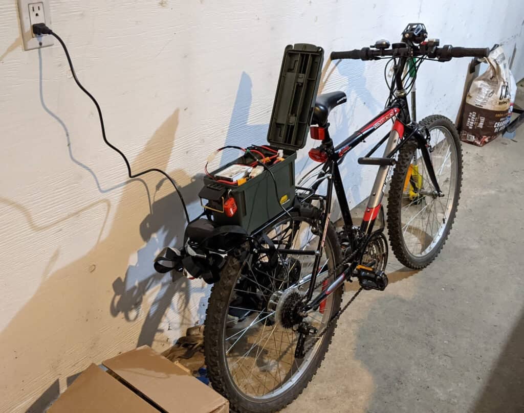 كيف تحول دراجتك الهوائية إلى دراجة كهربائية بمواد بسيطة؟