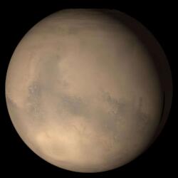 تأثير تصادمات النيازك على الحياة على المريخ
