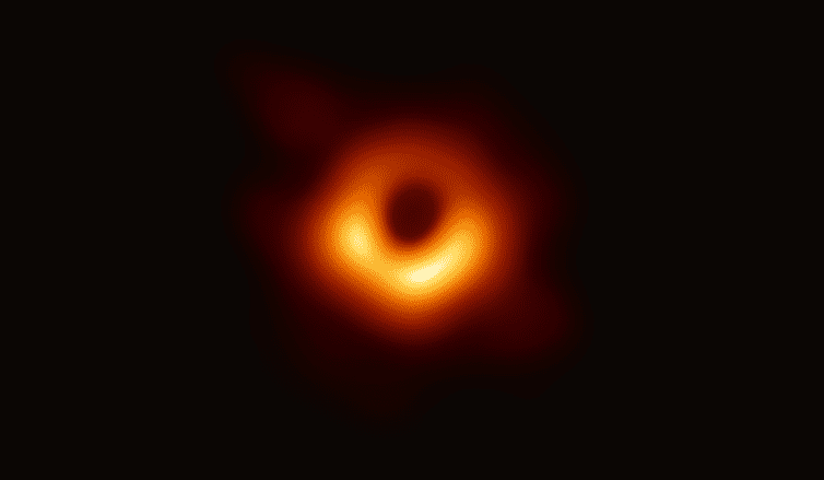 بمساعدة أينشتاين وهابل: العثور على ثقب أسود غير مرئي