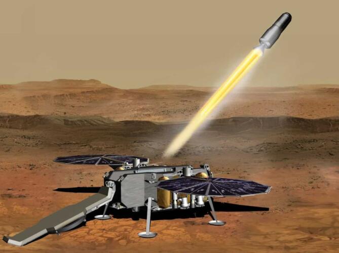 كيف ستعيد ناسا العينات من المريخ إلى الأرض؟