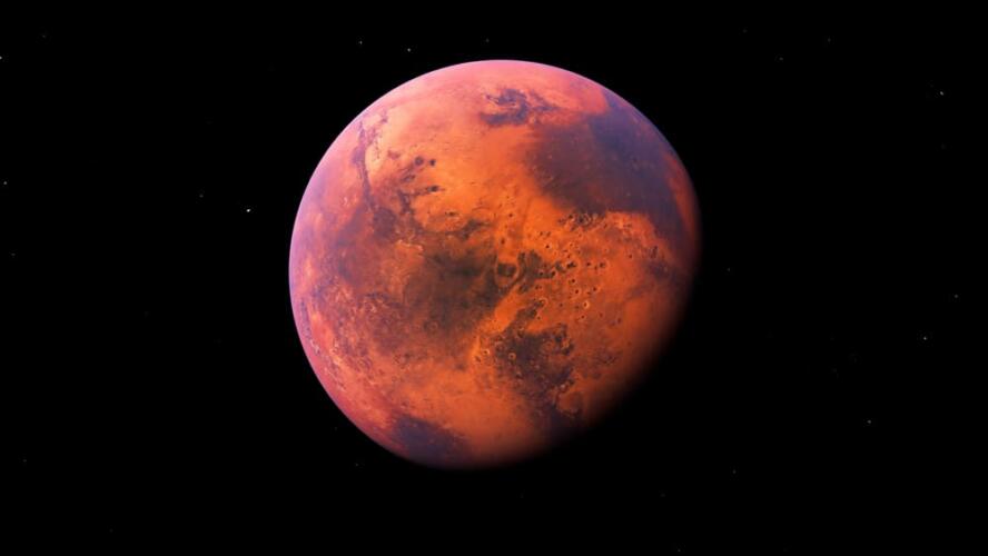 اكتشاف مياه في أحد أودية المريخ الكبيرة تعطي أملاً للحالمين بالعيش عليه