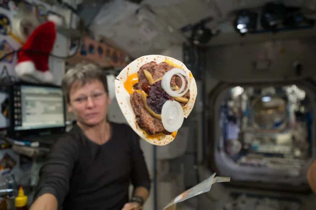 تعرف على الأطعمة التي لا يمكنك تناولها على متن محطة الفضاء الدولية