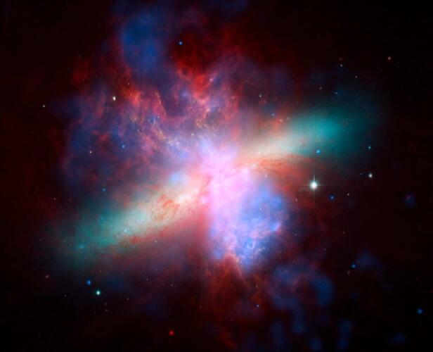 3 مليارات سنة: الفاصل المحتمل بين الانفجار العظيم وتشكل أبعد المجرات المكتشفة حتى الآن