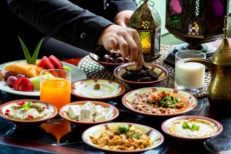 وجبة السحور في شهر رمضان