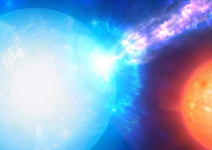 علماء الفلك يكتشفون نوعاً جديداً من المستعرات النجمية الصغيرة المعروفة باسم "مايكرو نوفا"