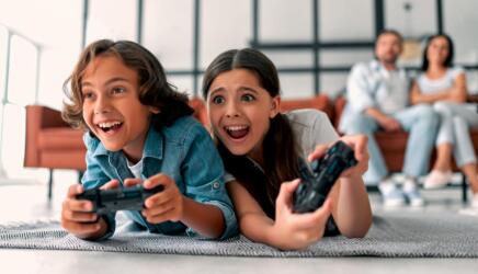 بشرى سارة للآباء: ألعاب الفيديو تزيد من معدل ذكاء الأطفال