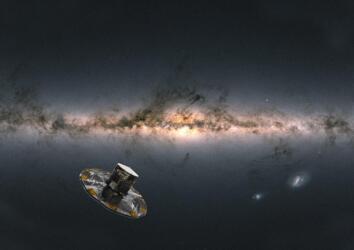 مرصد جايا يكشف أسراراً مذهلة عن مجرة درب التبانة