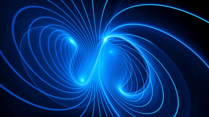 ما هو مصدر الحقل الكهرومغناطيسي في الكون؟