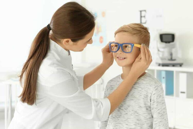 ما هي أشيع أمراض العيون عند الأطفال؟