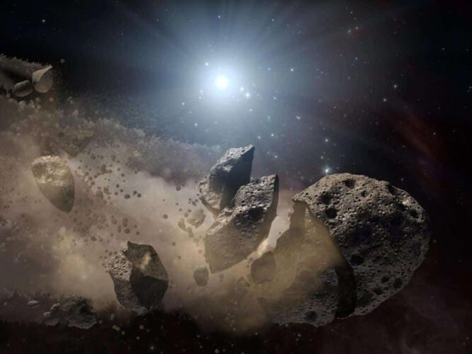 هل ضرب كويكب ثان الأرض بعد الكويكب الذي تسبب بانقراض الديناصورات؟