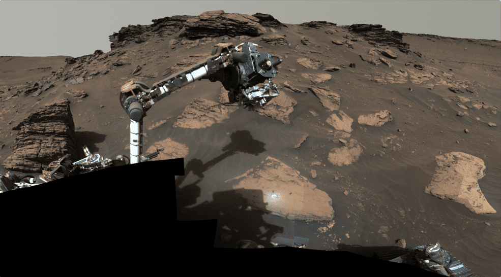 NASA’s Perseverance rover is on a hunt for microbes on Mars