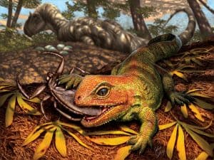 اكتشاف مخلوق صغير عاش قبل 150 مليون عام إلى جانب الديناصورات