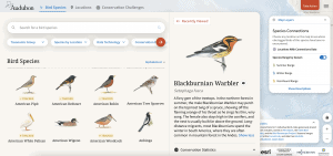 شاهد هذه الخريطة التفاعلية التي تنقل تفاصيل مذهلة لهجرة الطيور