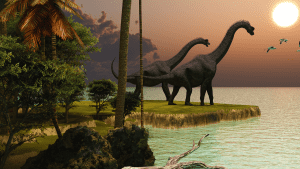 هل ساعد تغيّر المناخ الديناصورات في الهيمنة على الأرض؟