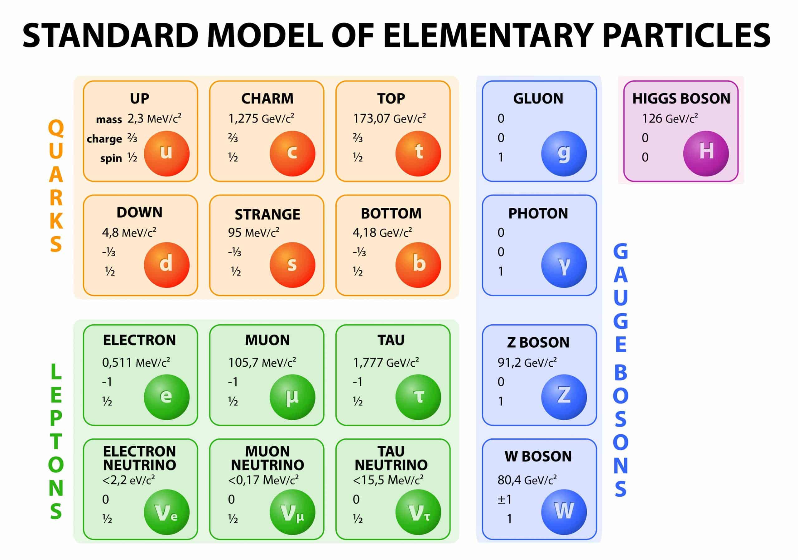 ما هو النموذج المعياري (The Standard Model)؟