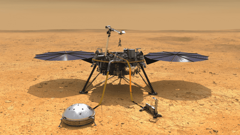 مركبة إنسايت تودّع العالم بإرسال آخر صورة لكوكب المريخ