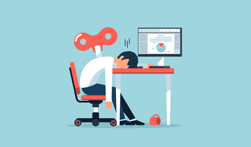 كيف يؤثّر الجلوس لساعات طويلة في الإنتاجية والصحة؟