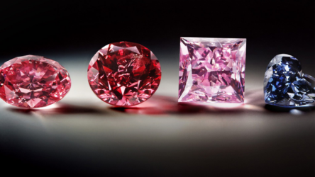 كشف الأسرار الغامضة التي تكتنف أصل الماس الوردي