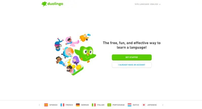 اكتسب تطبيق دوولينغو مكانة مهمة في مجال تعلم اللغات لسبب وجيه. ولا يتعلق ذلك بميمات البوم فيه. صورة الشاشة: دوولينغو