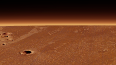 دراسة جديدة تبين أن كوكب المريخ ربما شهد نشاطاً جيولوجياً