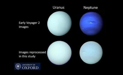 ما الألوان الحقيقة لكوكبي نبتون وأورانوس؟