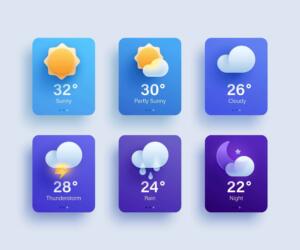 3 تطبيقات مجانية توفّر توقعات الطقس الأكثر دقة وموثوقية