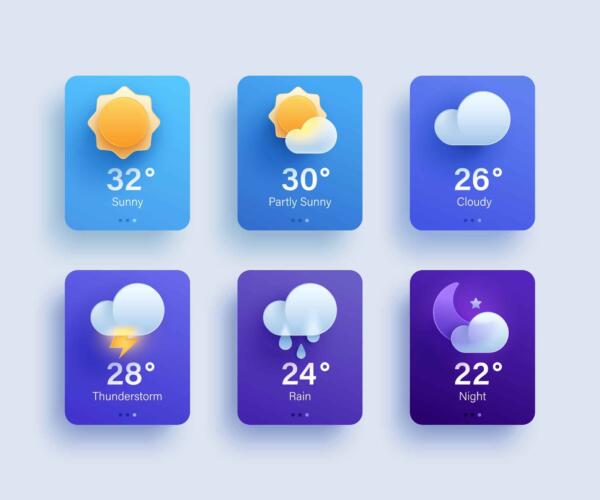 3 تطبيقات مجانية توفّر توقعات الطقس الأكثر دقة وموثوقية