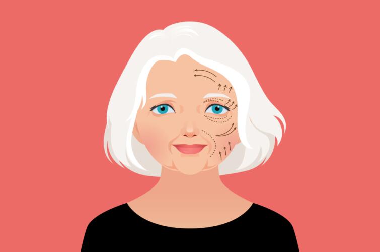 ما مخاطر العمليات التجميلية على الصحة بعد سن الخمسين؟