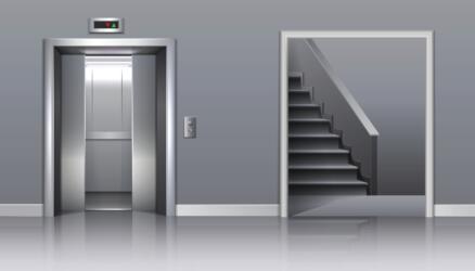 المصعد أو الدرج؟ أيهما أفضل لصحتك؟